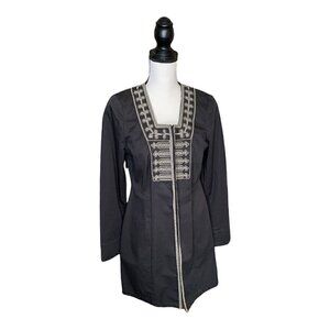 Women's Turkish Delight Cabi Jacket Size 6, Black, Embroidered Design